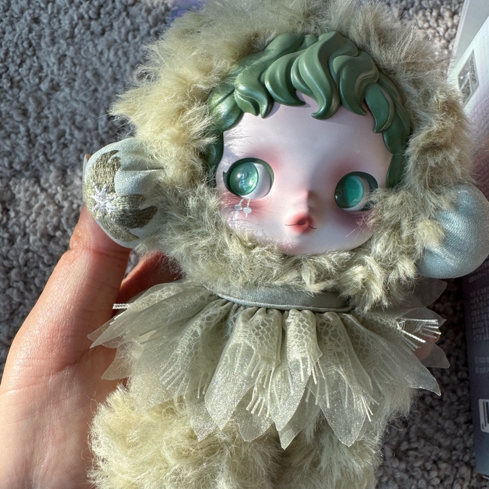 [SOLD] SKULLPANDA L'impressionnisme [Pond] plush doll